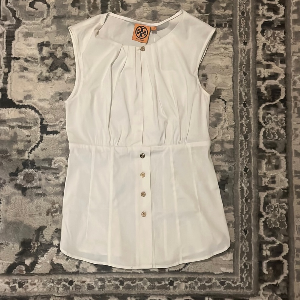 Tory Burch Sleeveless Blouse